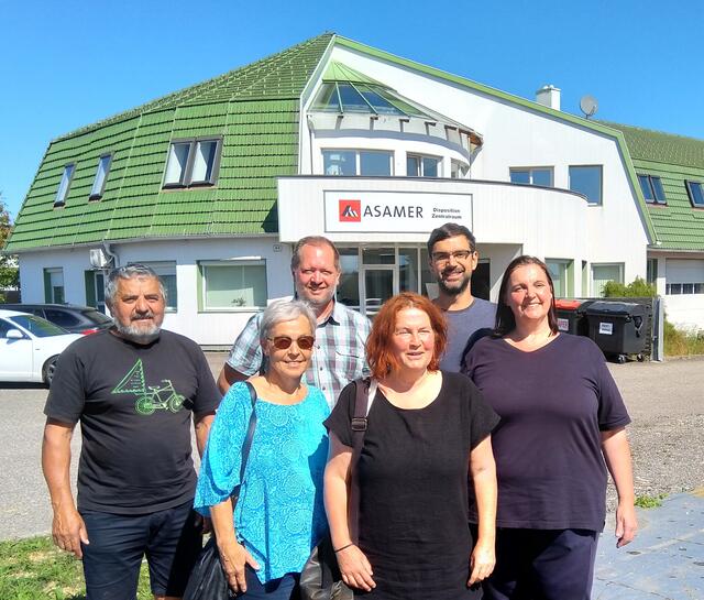 SPÖ und Grüne machen gemeinsam mobil gegen das geplante Betonmischwerk. | Foto: Privat