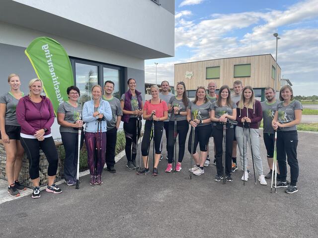 Maschinenring Region Weinviertel beim 2. Virtual Vision Run 2021
 | Foto: Maschinenring NÖ-Wien