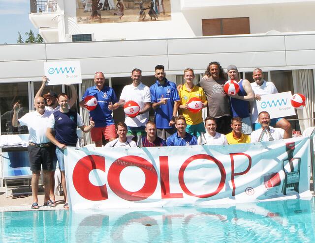 Die DSG Thalheim reiste zum Trainingslager ins italienische Jesolo. | Foto: Helmut Erhardt