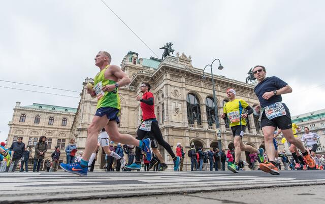 Das riesige Laufevent hat einen Einfluss auf den Verkehr in Wien. | Foto: VCM Michael Gruber