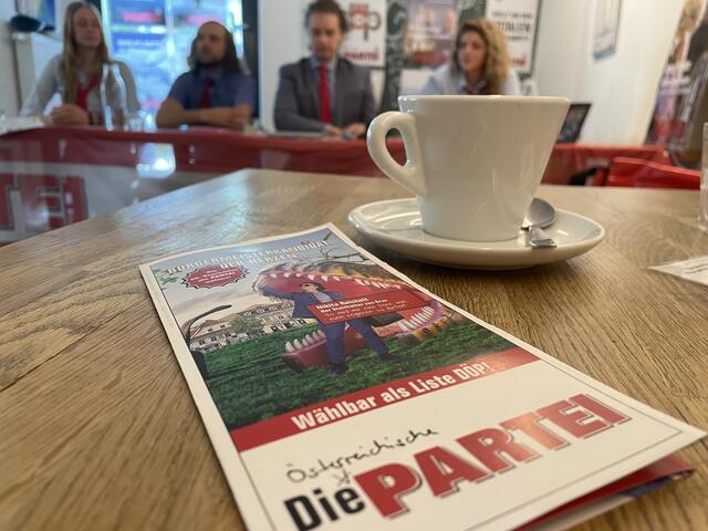 Das Wahlprogramm der Partei umfasst zehn Kernpunkte.  | Foto: KK