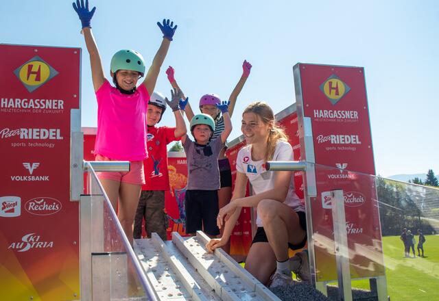 Der Spass kam bei den Kindern nicht zu kurz  | Foto: ÖSV/Derganc