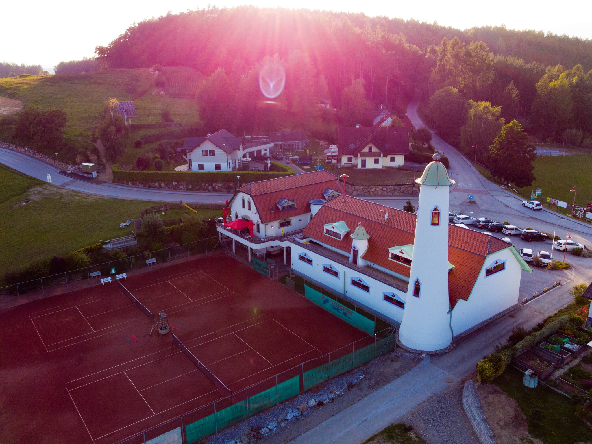 Apfelschlössl und mehr Besondere Objekte in AlbersdorfPrebuch Weiz