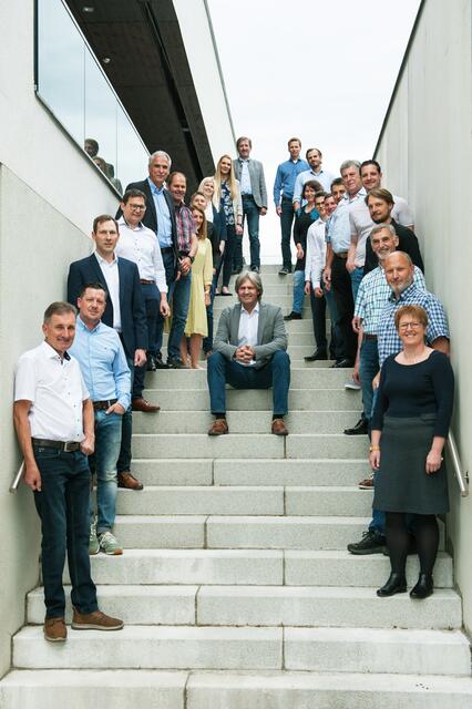 Das Team der ÖVP Redlham