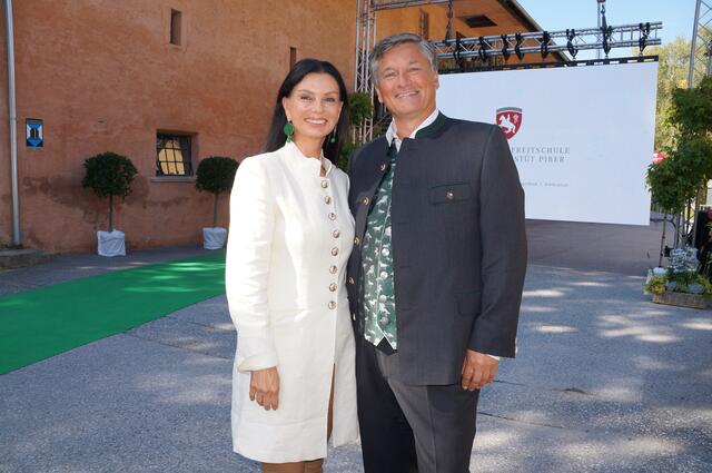 Dream-Team von Piber: Sonja Klima und Erwin Klissenbauer | Foto: Almer