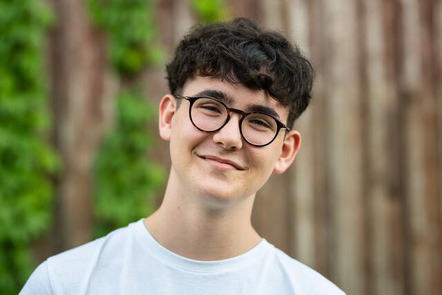 Noah Gatterbauer ist bei "The Tonebusters" der Virtuose am Piano. | Foto: Karl Fluch www.f16plus.com