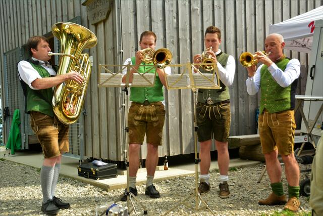 Oberwanger Musikanten | Foto: Fotos August schwertl