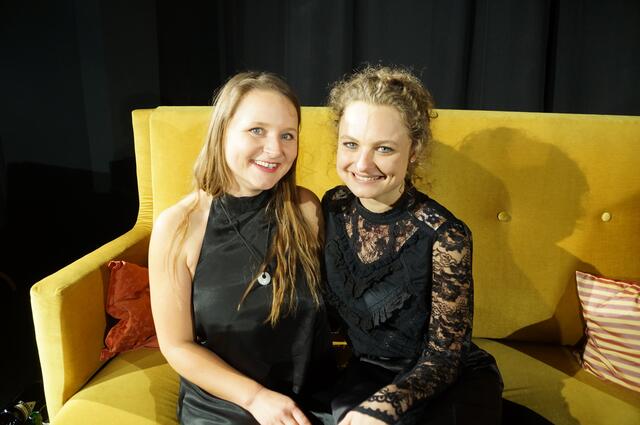 Paula Kühn und Gina Christof