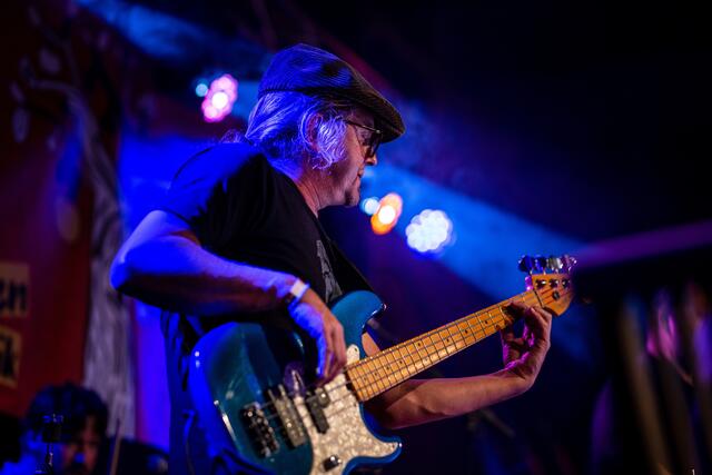 Martin "hipi" Hiptmair von Shorty's Blueskitchen Deluxe. | Foto: Karl Fluch www.f16plus.com