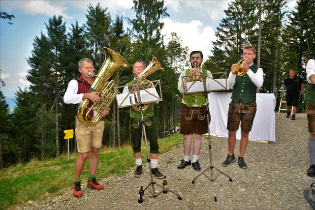 Musikanten Der Bürgermusik Mondsee