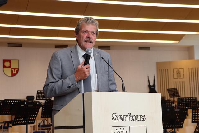 Bezirkshauptmann Markus Maaß