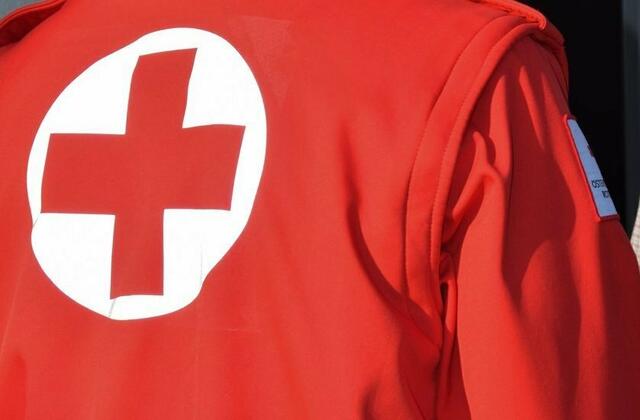 Das Rote Kreuz musste mehrmals ausrücken.