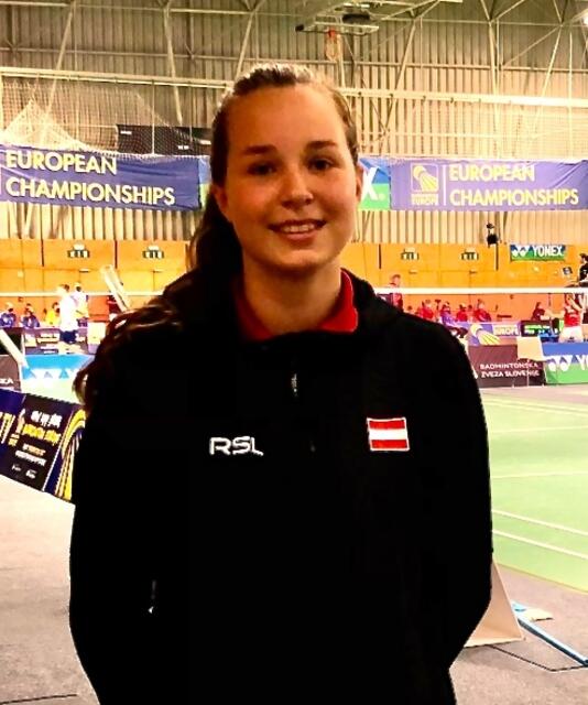Badminton-Ass aus Ohlsdorf: Sarah Dlapka. | Foto: Sportunion Ohlsdorf