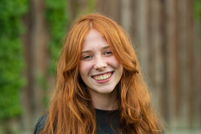 Franziska Neundlinger spielt bei "The Tonebusters" das Saxofon. | Foto: Karl Fluch www.f16plus.com