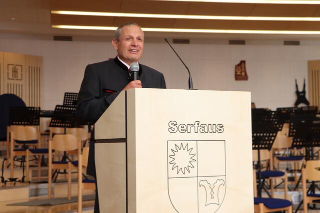 Bürgermeister Paul Greiter