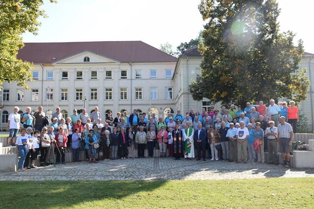 Einen ökumenischen Wandertag gab es in Oberschützen. | Foto: Karl Volcic