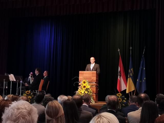 Der ehemalige Waidhofner Bezirkshauptmann Günter Stöger | Foto: Daniel Schmidt