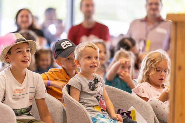 Jede Menge Action für die Jüngsten wurde beim Familienfest der Firma Welser GmbH in Gresten geboten. | Foto: Welser Profile GmbH