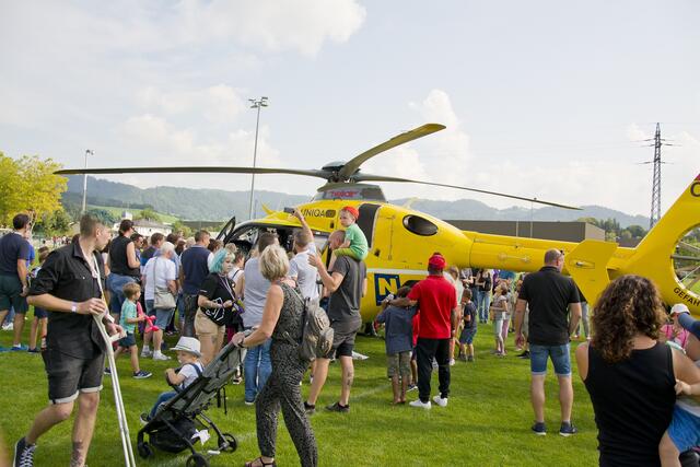 Jede Menge Action wurde beim Familienfest der Firma Welser GmbH in Gresten geboten. | Foto: Welser Profile GmbH