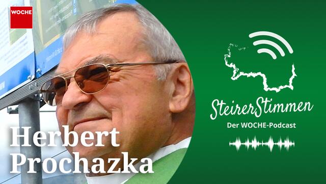 WOCHE Redakteur Roland Schweiger im Gespräch mit Pfarrer Herbert Prochazka. | Foto: KK