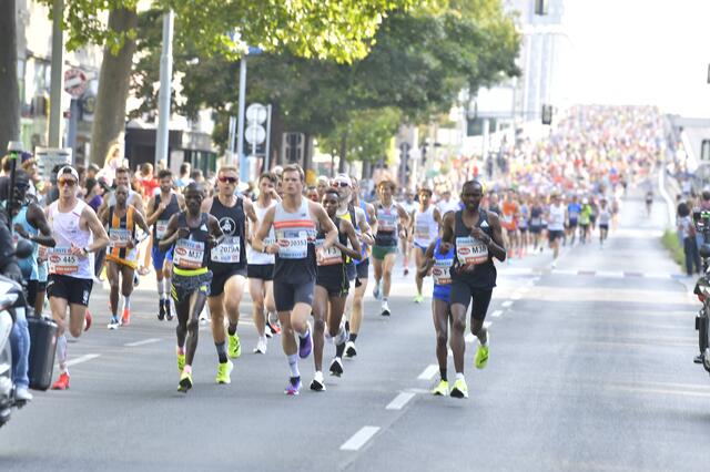 Ein Toter war beim Halbmarathon zu beklagen. | Foto: VCM/Leo Hagen