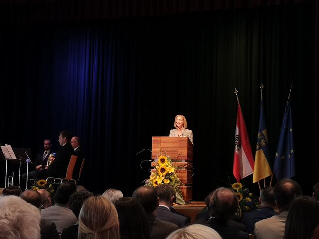 Bezirkshauptfrau Daniela Obleser | Foto: Daniel Schmidt