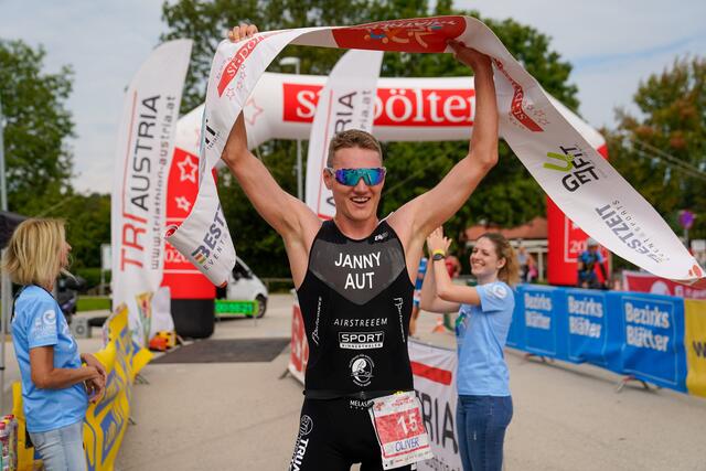 Am Sonntag, 12. September gingen sowohl die Staatsmeisterschaften der Paratriathleten als auch die Läufe über die Sprint- &amp; Fun-Distanz in St. Pölten über die Bühne.  | Foto: Bestzeit