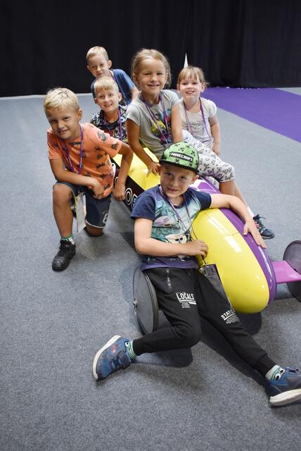 Jede Menge Action für die Jüngsten wurde beim Familienfest der Firma Welser GmbH in Gresten geboten. | Foto: Welser Profile GmbH