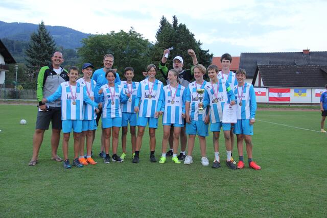 Sportunion Perchtoldsdorf - 3. Der österreichischen Meisterschaft U14 - 2021