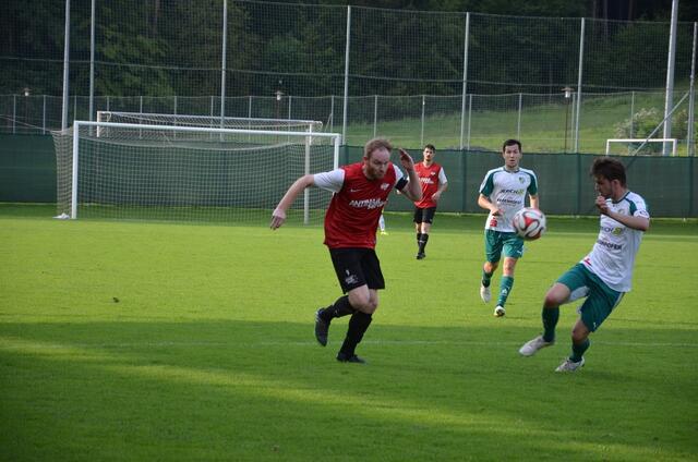 Acht Tore: Bernd Tödling führt derzeit in der Torjägerliste. | Foto: Ulrich Gutmann