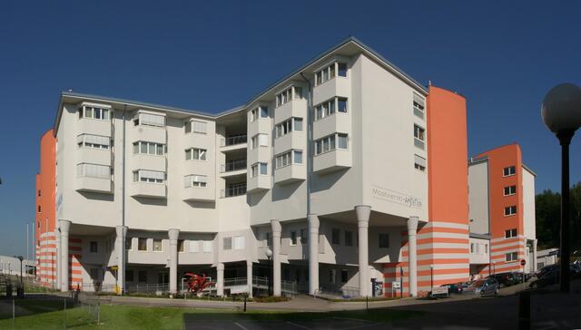 Das Landesklinikum Amstetten.