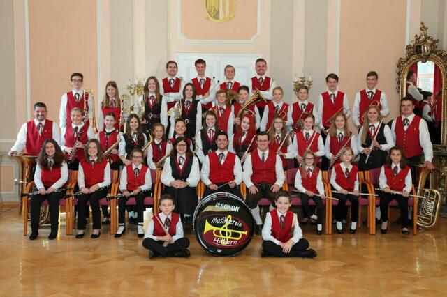 Jugendkapelle des Musikvereins Hilbern | Foto: MV Hilbern