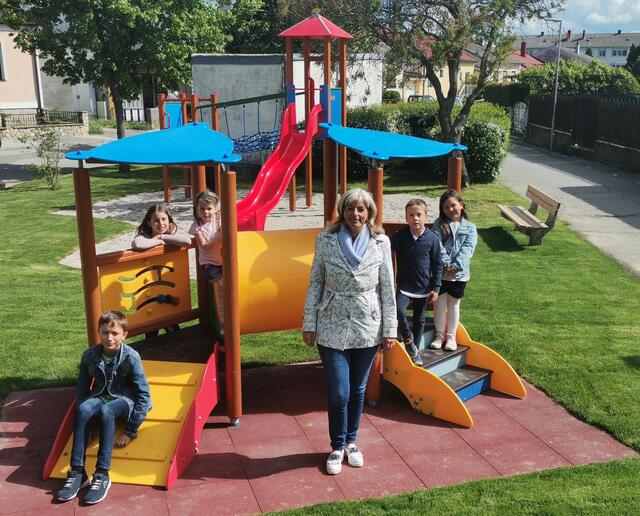 Vier Kindergärten im Ortsgebiet wurden rundum erneuert.