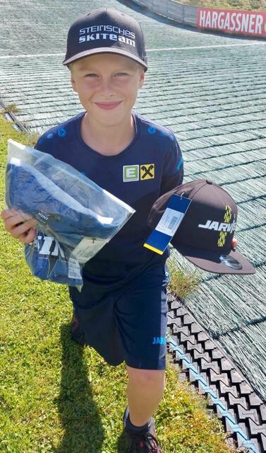 Der 11-jährige Jakob Stieninger zeigte beim Austriacup seine Klasse. | Foto: KK