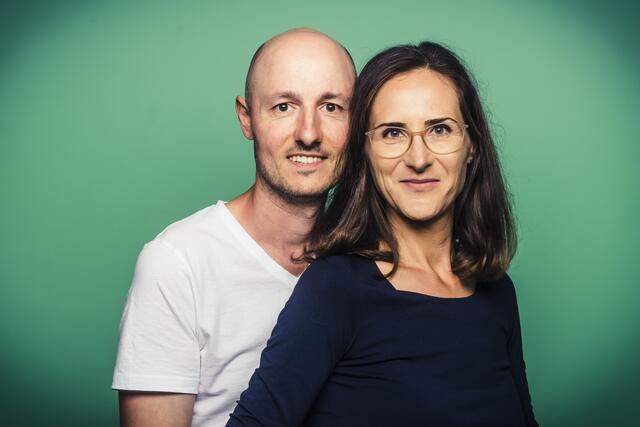 Philipp und Elisabeth Haimel, Foto von Press the button.jpg