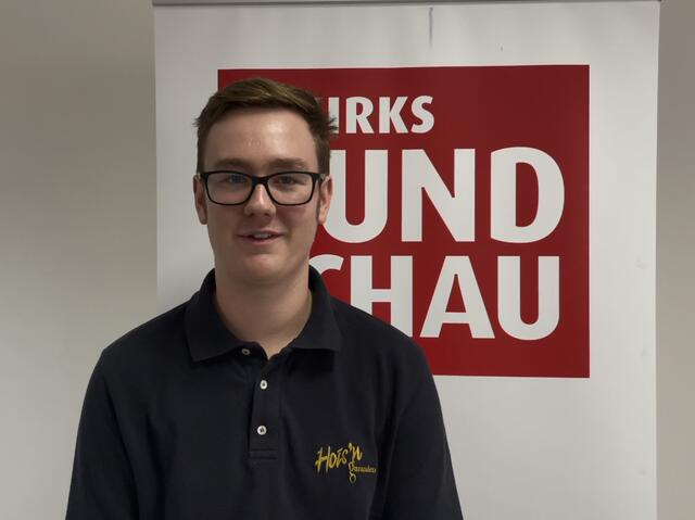 Moritz Landertshammer, Lehrling bei Hois‘n Wirt in Gmunden.