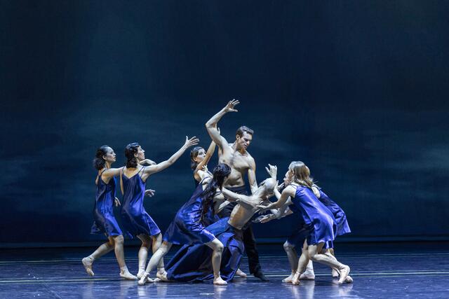 Das Ballett der Oper Graz war in "Undine" zu sehen. | Foto: Nikola Milatovic