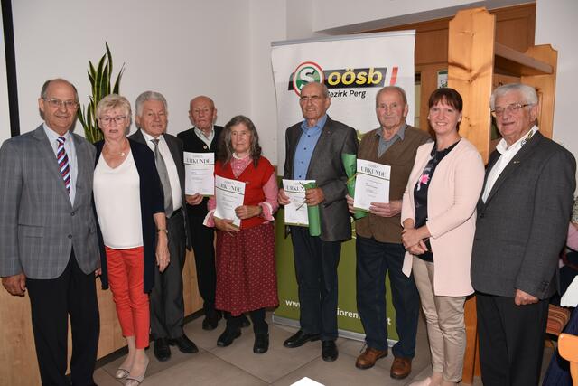 60 Jahre Seniorenbund Pabneukirchen