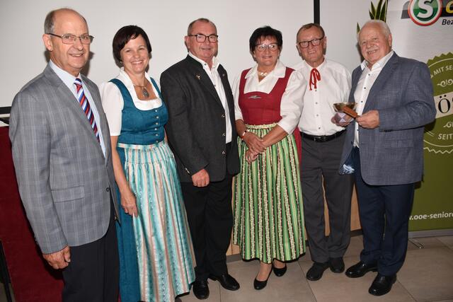 60 Jahre Seniorenbund Pabneukirchen 