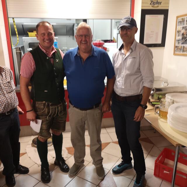 Franz Schusterbauer ist Chef-Kantineur der Hauptfeuerwache Bad Ischl und stand selbst bei vielen Einsätzen an vorderster Front.