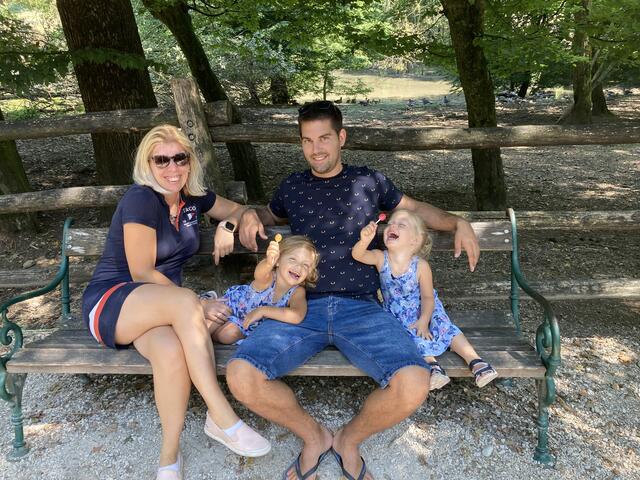 Familie Simon sicherte sich ihre Förderung.