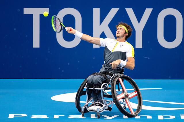 Paralympics-Athlet Nico Langmann wird zu den Gästen sprechen.