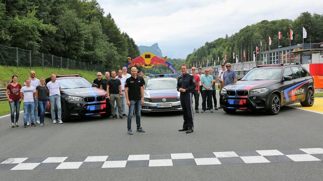 Der Salzburgring wird von Konzernen und der öffentlichen Hand  für Trainingsfahrten genutzt. | Foto: Salzburgring