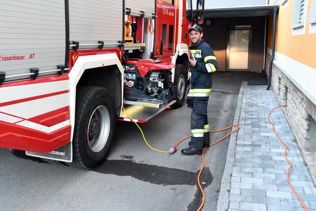 Die Feuerwehr Weißkirchen ist auf einen Blackout vorbereitet.  | Foto: Freigaßner
