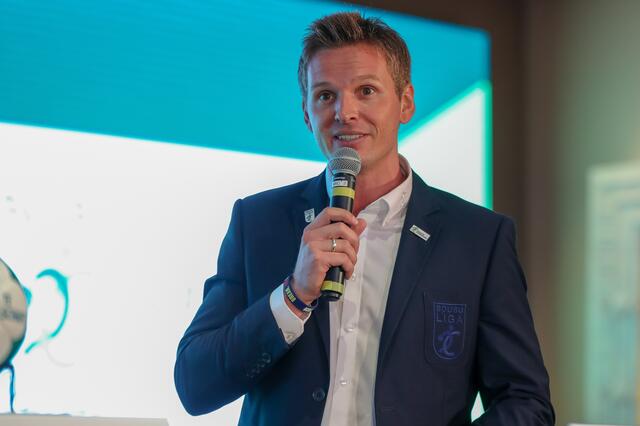 Beim Sports Summit mit dabei: Tom Berger von Laola1