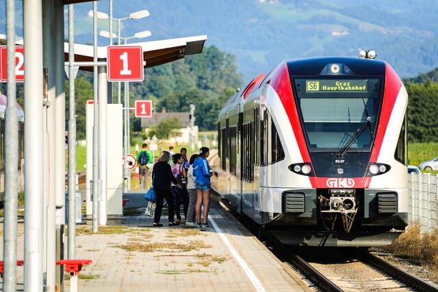 Am Mittwoch, 15. September, kommt es im Bahnverkehr zwischen 10 und 13 Uhr zu Ausfällen. | Foto: GKB