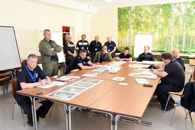 Katastrophenhilfedienst-Übung der Bereiche Judenburg, Murau und Knittelfeld im Jahr 2019.