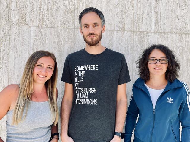 Geballte Power für die Jugendlichen: Simone Pavaronschitz, Stefan Leyerer und Viktoria Wimhofer vom Streetworkteam Traun/Ansfelden.