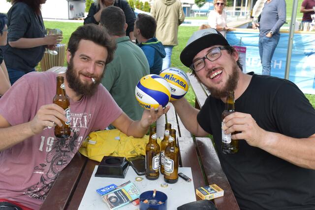 Platz drei ging an die Bierbrother aus Hatting.