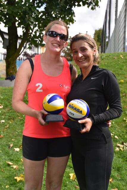 Die glücklichen Gewinnerinnen: Die Turboschneggen aus Schwaz.